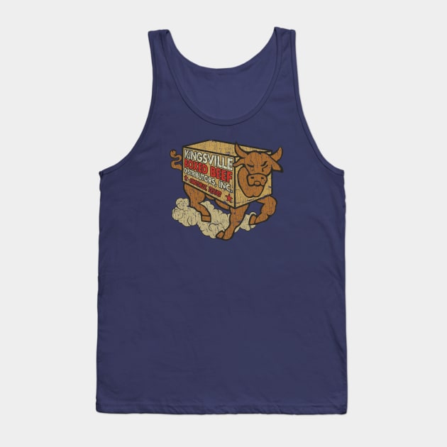 Kingsville Boxed Beef Distributors 1959 Tank Top by JCD666